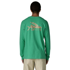 Patagonia Long-Sleeved Flying Fish Responsibili-Tee®