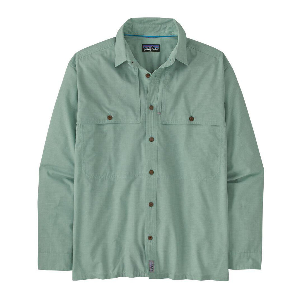 Patagonia Long-Sleeved Island Hopper Fishing Shirt