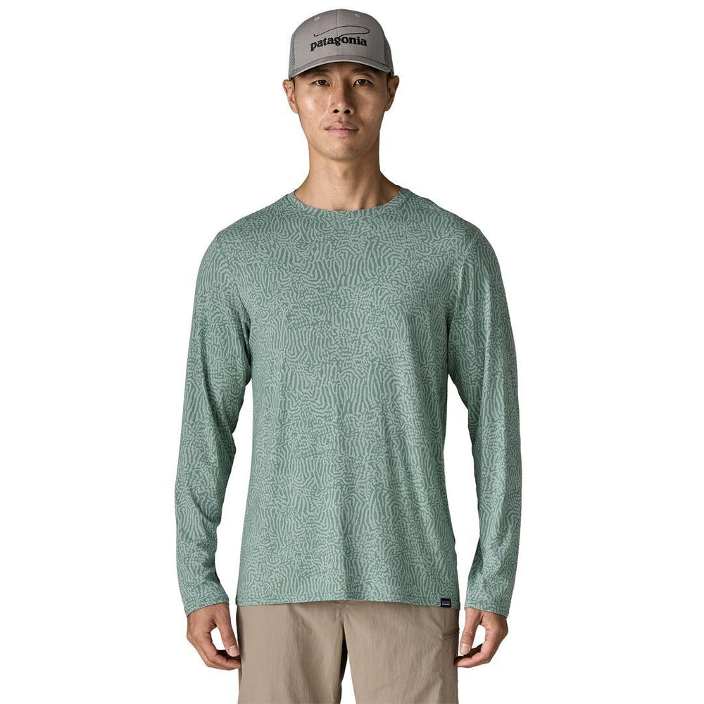 Patagonia Tropic Comfort Natural Crew Sun Shirt