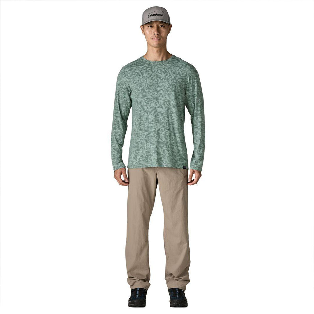 Patagonia Tropic Comfort Natural Crew Sun Shirt