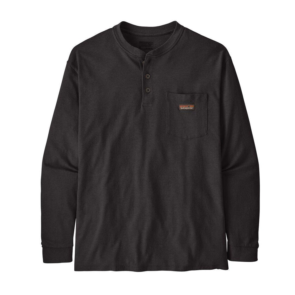 Patagonia Long-Sleeved Work Henley Pocket Tee