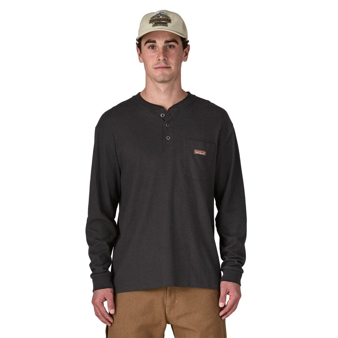 Patagonia Long-Sleeved Work Henley Pocket Tee