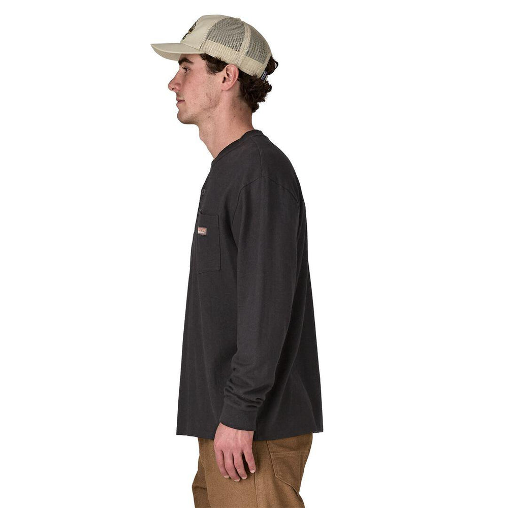 Patagonia Long-Sleeved Work Henley Pocket Tee