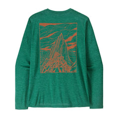 Patagonia Long-Sleeved Capilene® Cool Daily Shirt - Cloud Crag