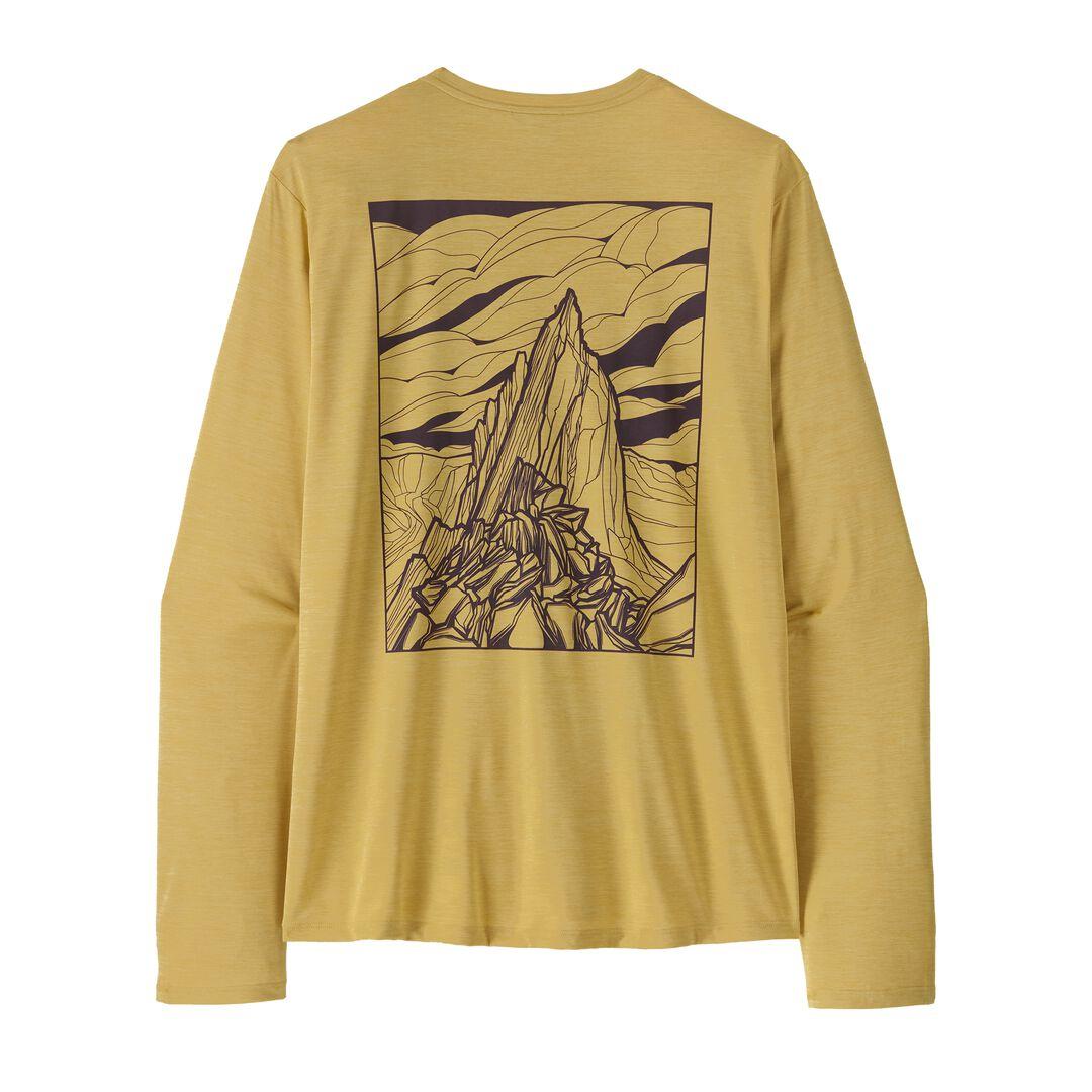 Patagonia Long-Sleeved Capilene® Cool Daily Shirt - Cloud Crag