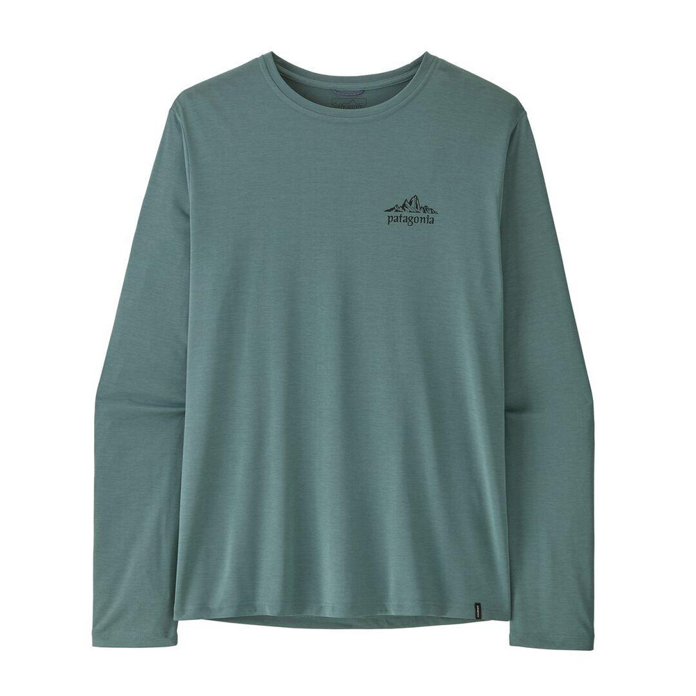 Patagonia Long-Sleeved Capilene® Cool Daily Shirt - Cloud Crag