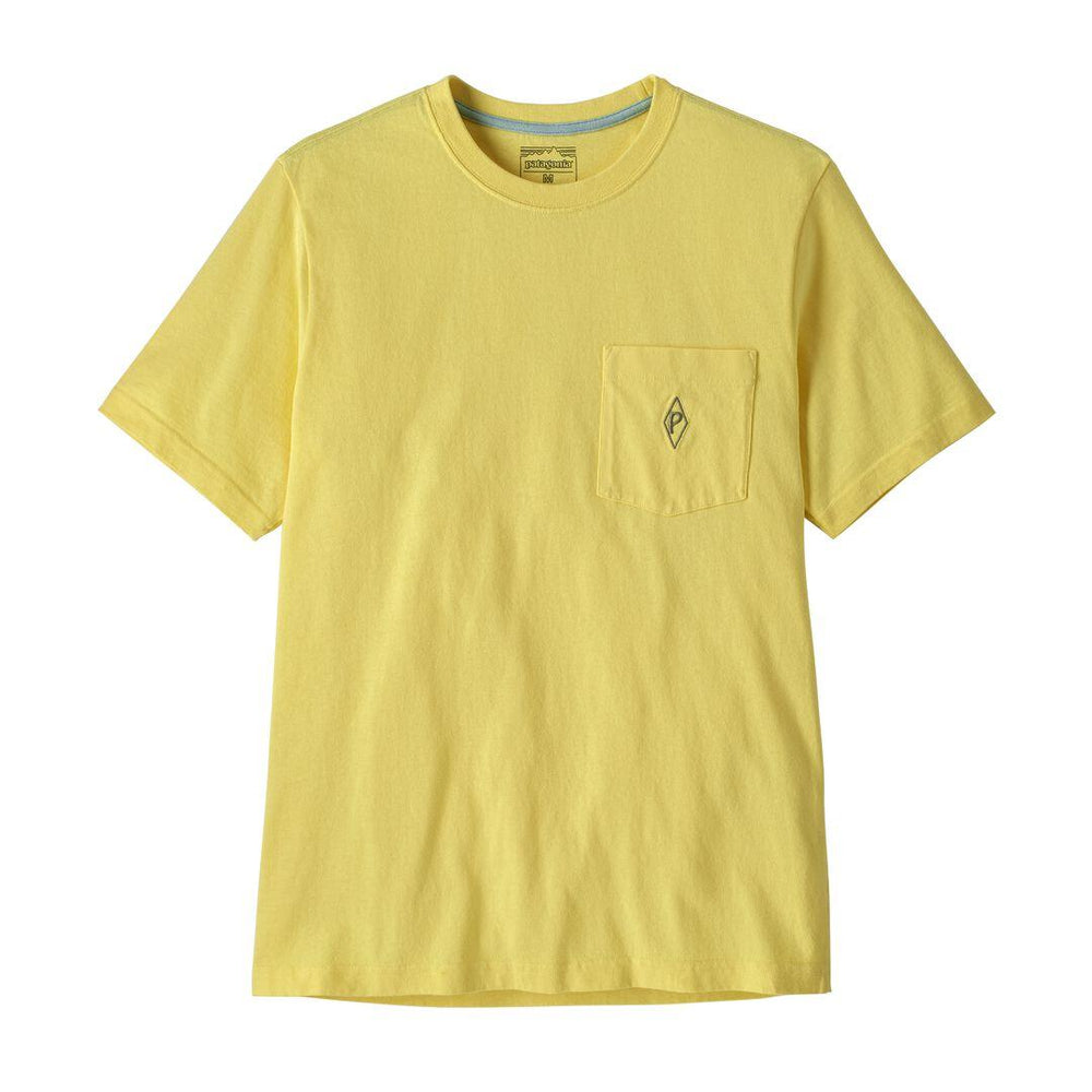Patagonia Midweight Water People Mark Pocket Tee