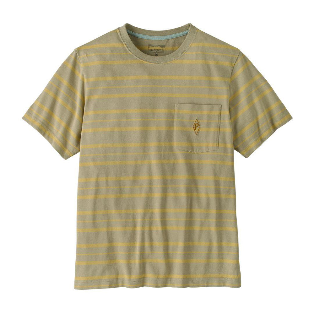 Patagonia Midweight Water People Mark Pocket Tee