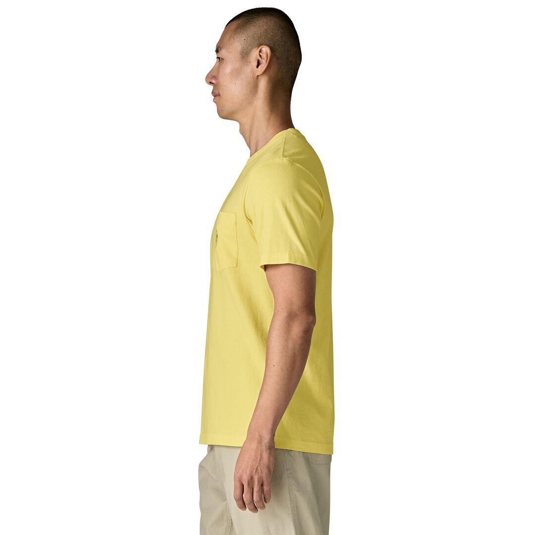 Patagonia Midweight Water People Mark Pocket Tee