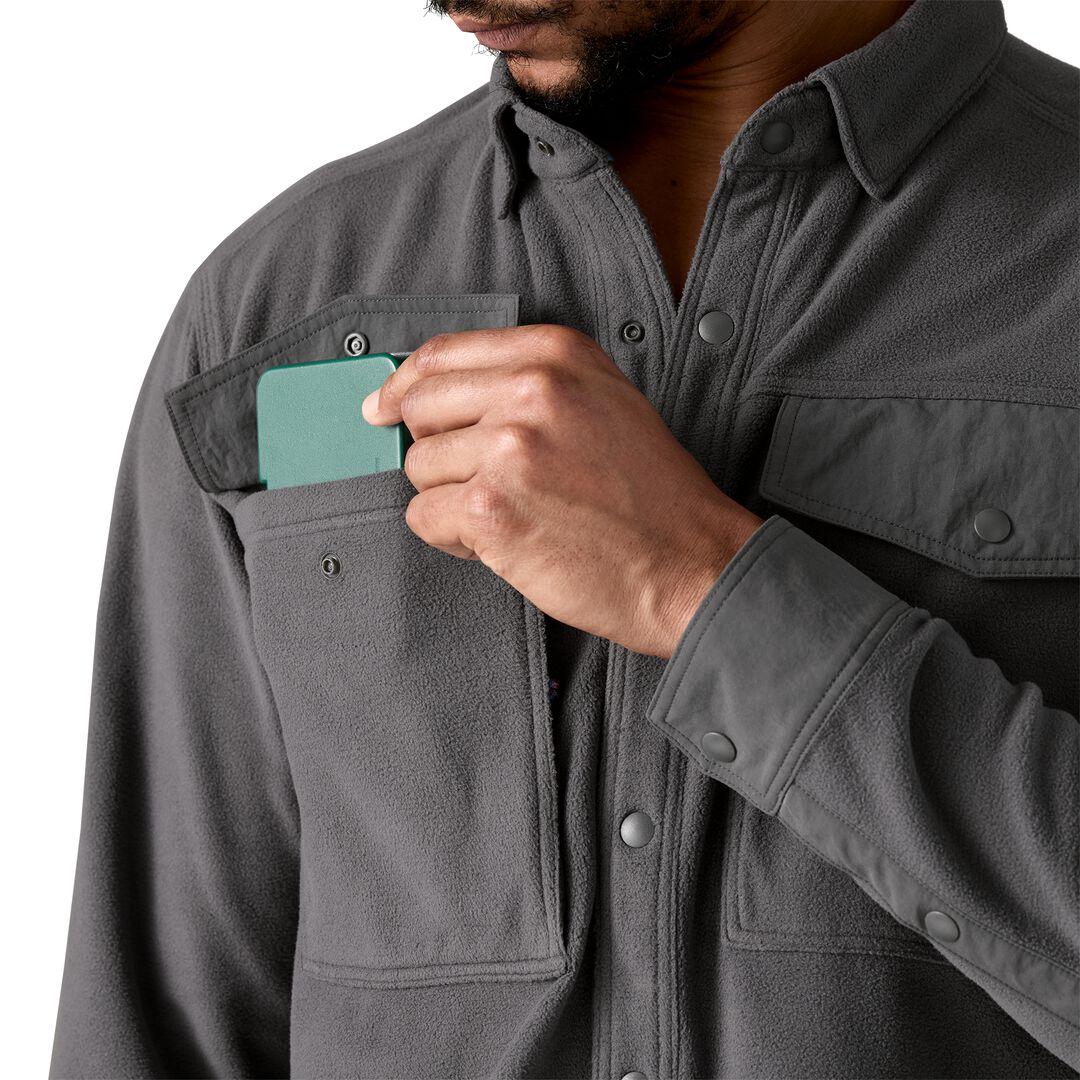 Patagonia Long-Sleeved Early Rise Snap Fishing Shirt