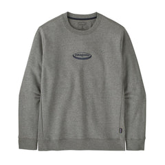 Patagonia 95 Oval Logo Uprisal Crew Sweatshirt