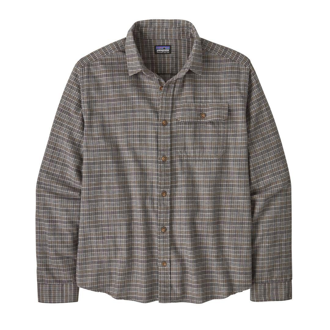 Patagonia Long-Sleeved Lightweight Fjord Flannel Shirt