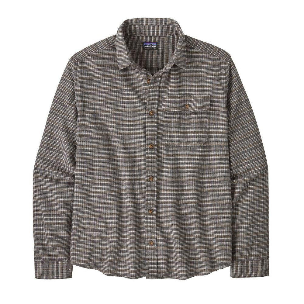 Patagonia Long-Sleeved Lightweight Fjord Flannel Shirt