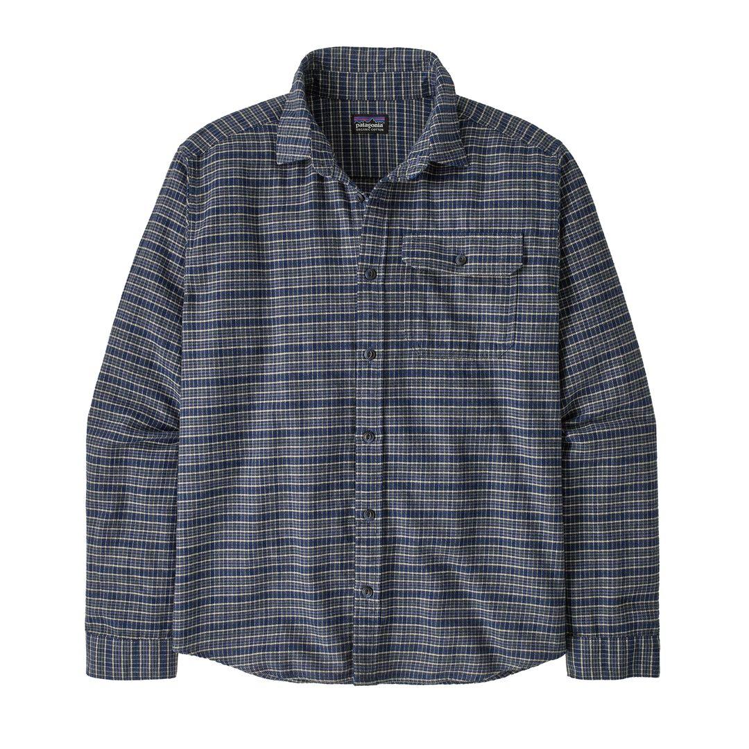 Patagonia Long-Sleeved Lightweight Fjord Flannel Shirt