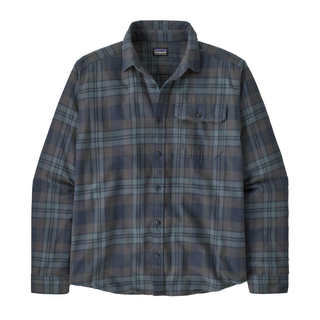 Patagonia Long-Sleeved Lightweight Fjord Flannel Shirt