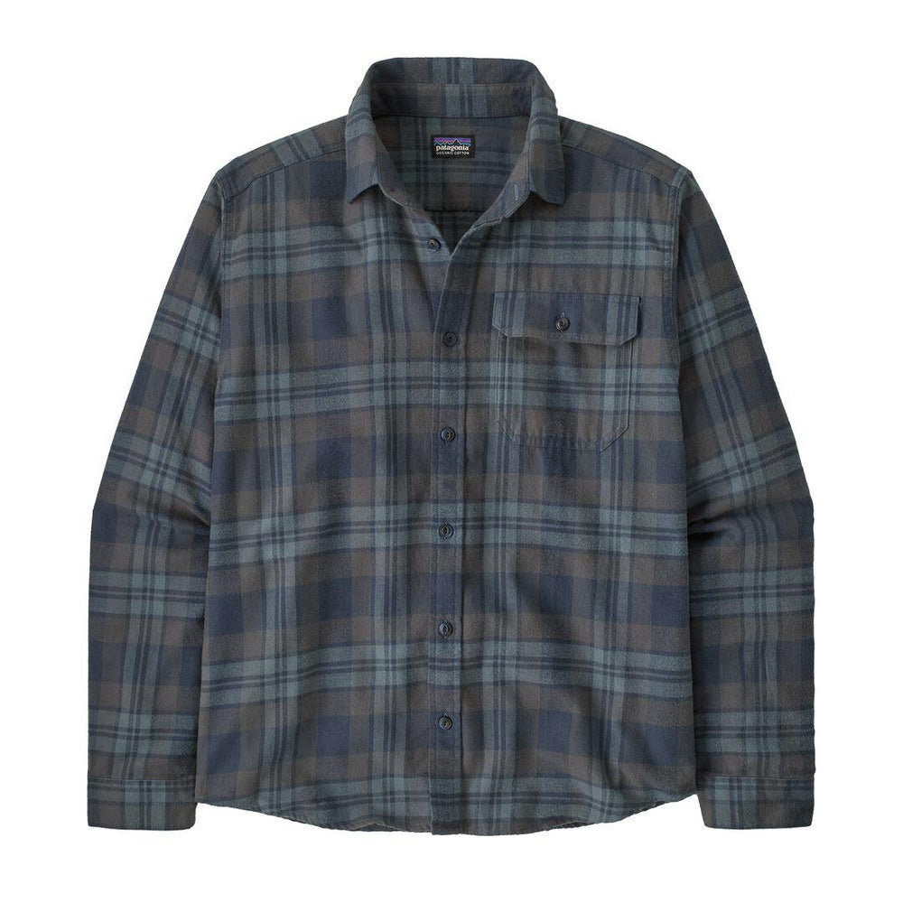 Patagonia Long-Sleeved Lightweight Fjord Flannel Shirt