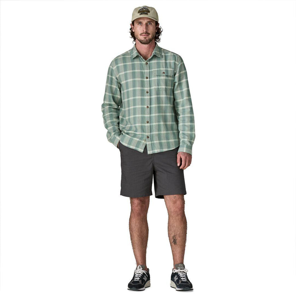 Patagonia Long-Sleeved Lightweight Fjord Flannel Shirt