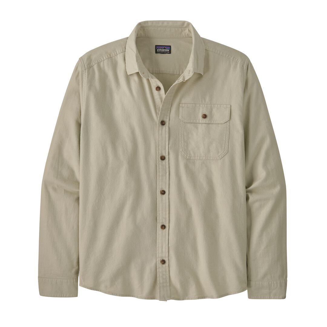 Patagonia Long-Sleeved Lightweight Fjord Flannel Shirt