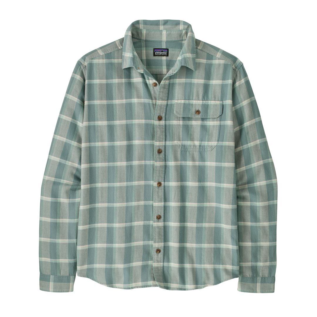 Patagonia Long-Sleeved Lightweight Fjord Flannel Shirt
