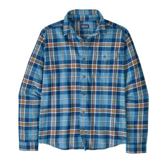 Patagonia Long-Sleeved Lightweight Fjord Flannel Shirt