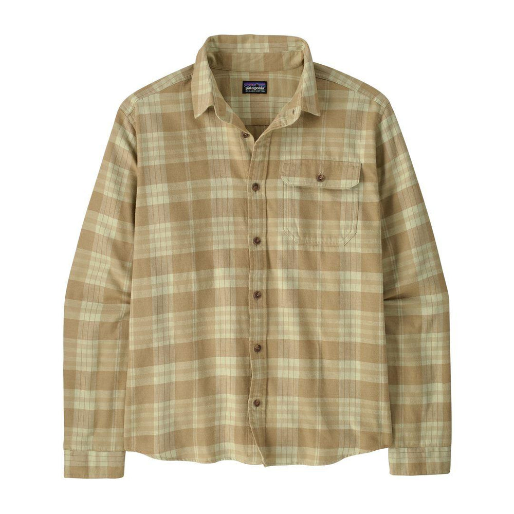 Patagonia Long-Sleeved Lightweight Fjord Flannel Shirt