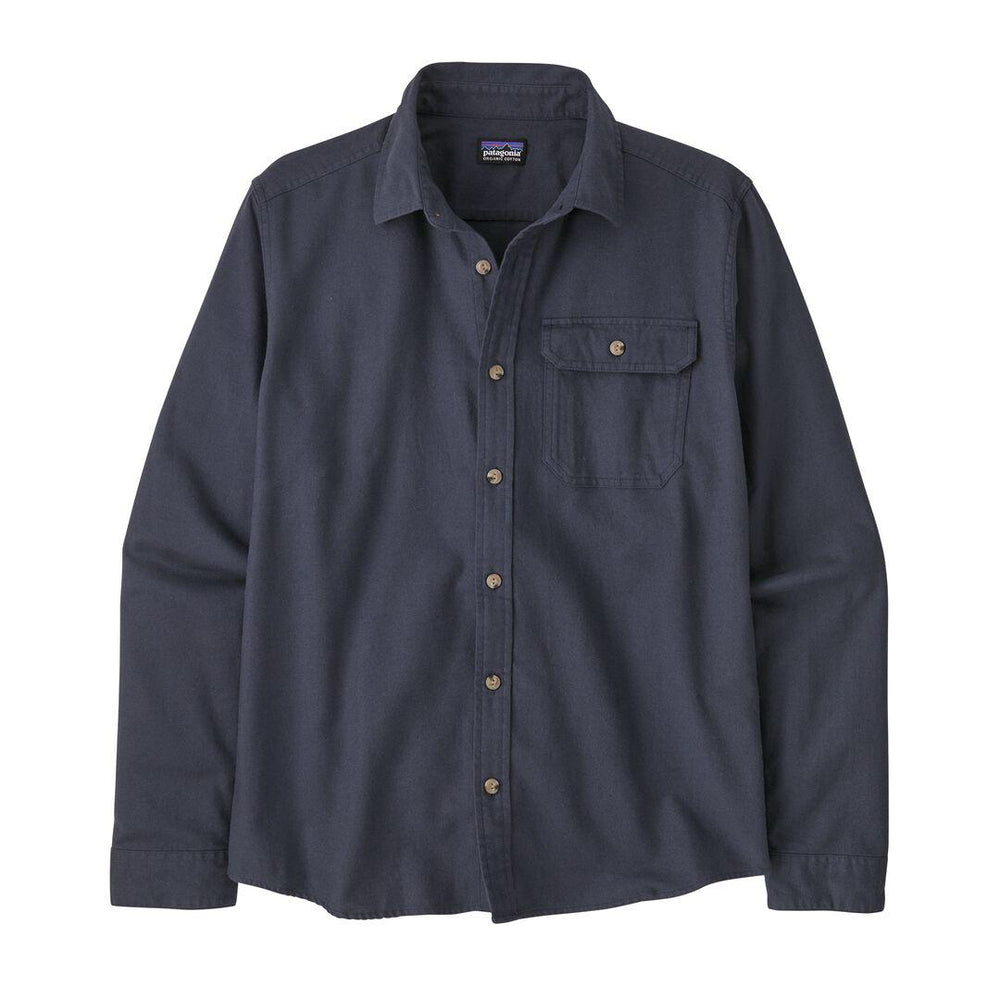 Patagonia Long-Sleeved Lightweight Fjord Flannel Shirt