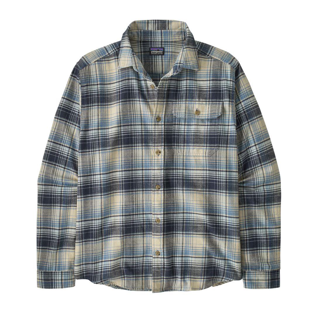 Patagonia Long-Sleeved Lightweight Fjord Flannel Shirt