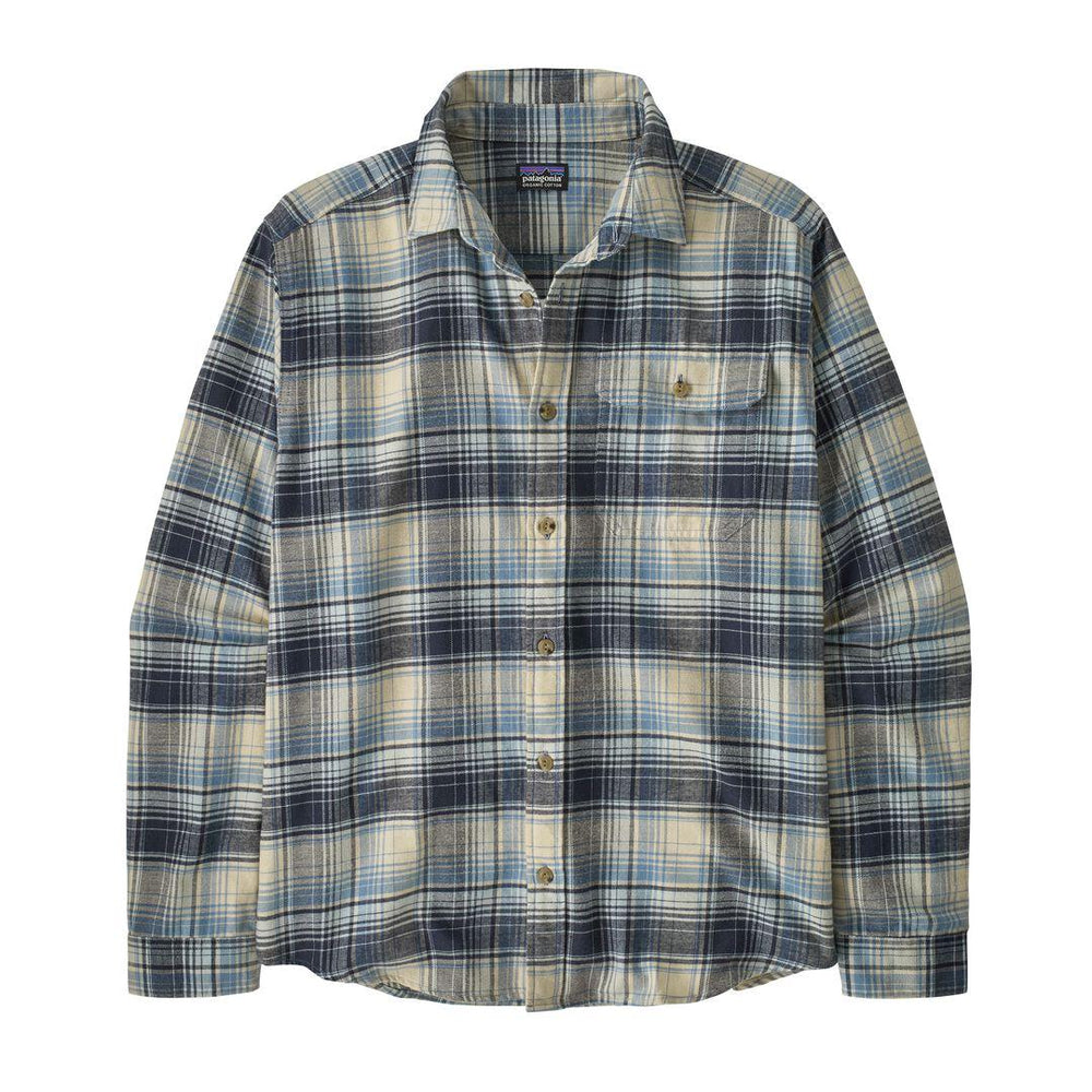 Patagonia Long-Sleeved Lightweight Fjord Flannel Shirt