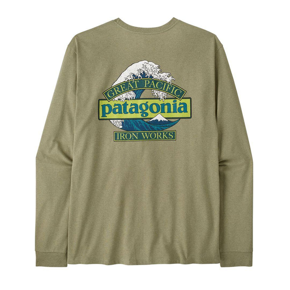 Patagonia Long-Sleeved Great Waves Responsibili-Tee®