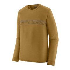 Patagonia Long-Sleeved Capilene® Cool Merino Blend Graphic Shirt