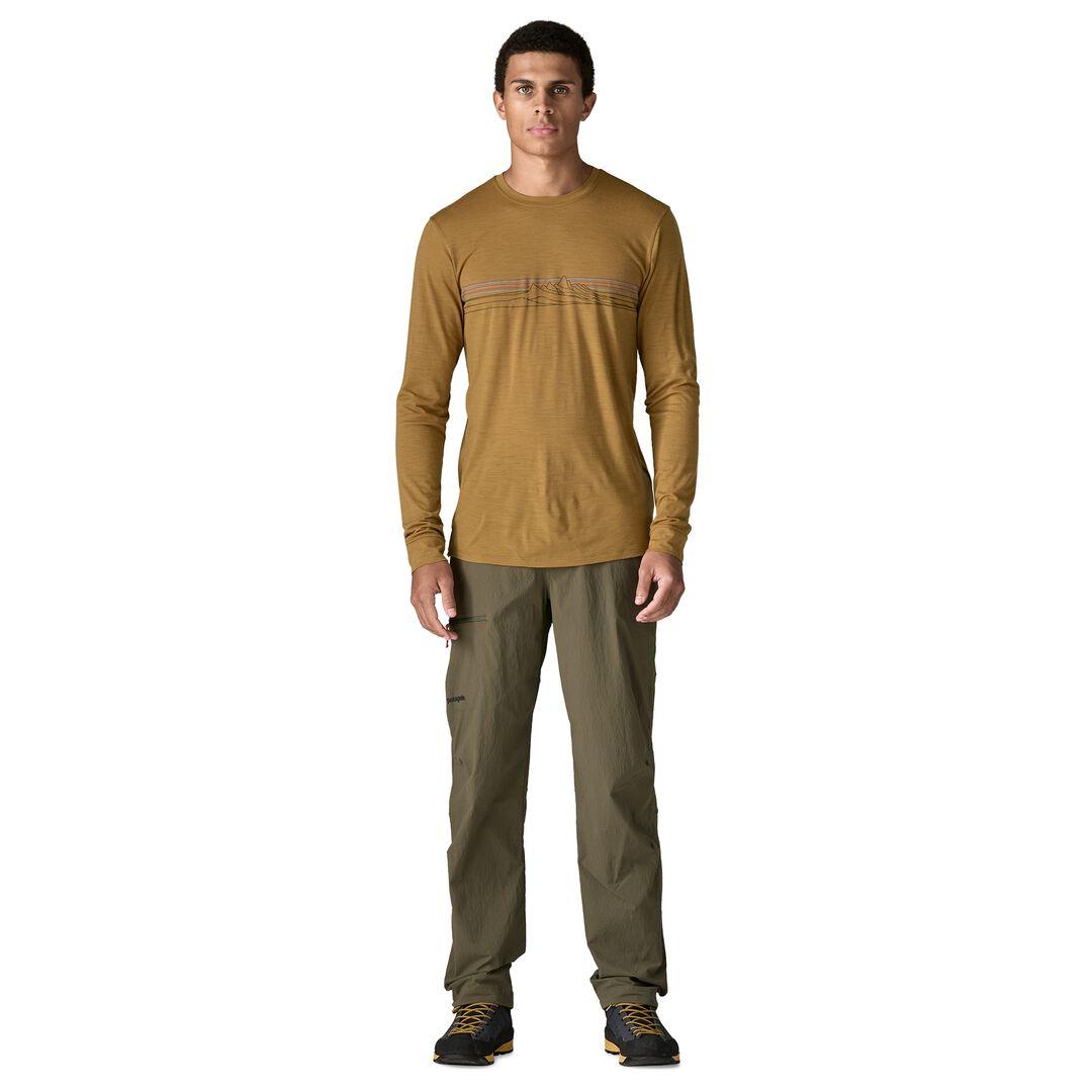 Patagonia Long-Sleeved Capilene® Cool Merino Blend Graphic Shirt