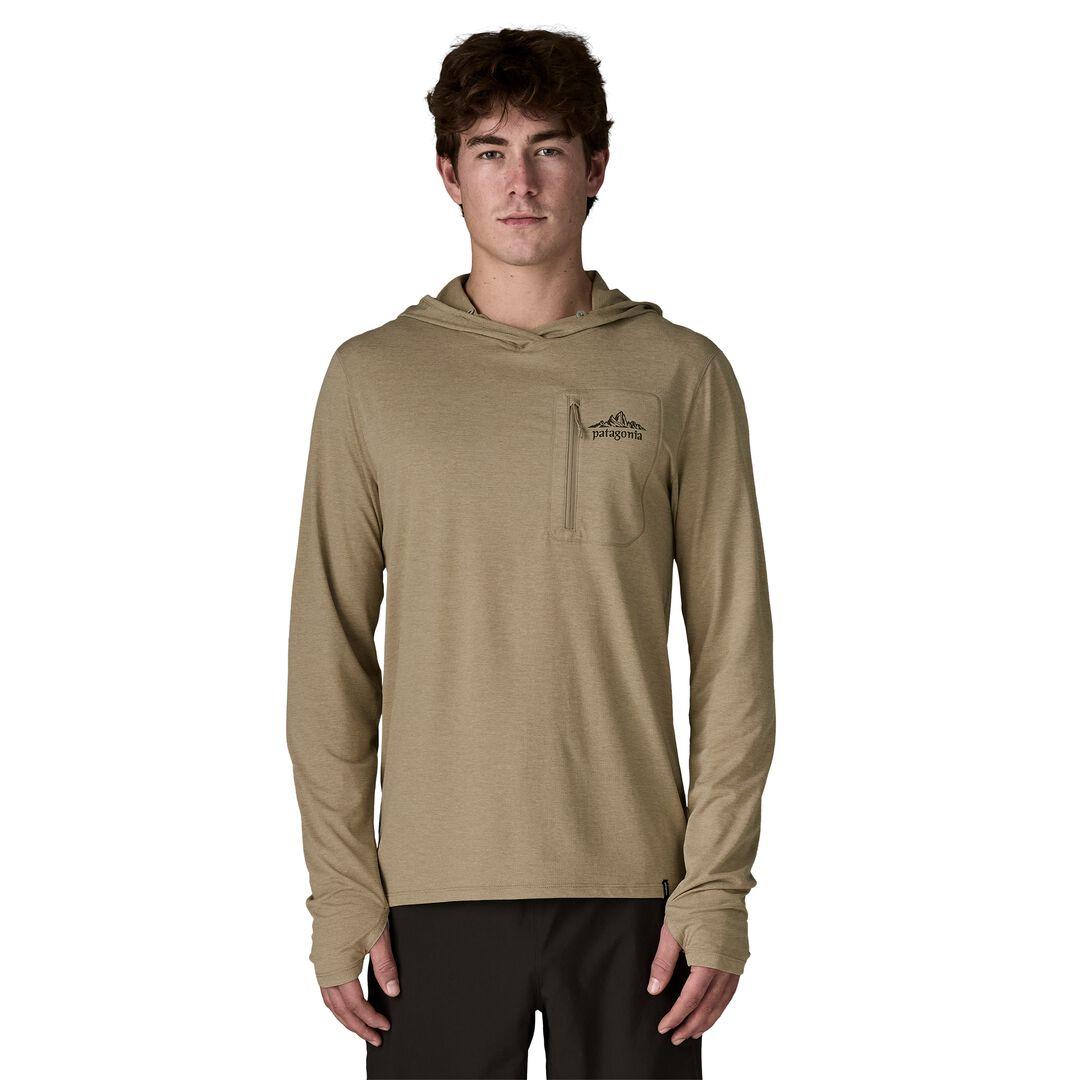 Patagonia Capilene® Cool Sun Hoody - Cloud Crag Crest