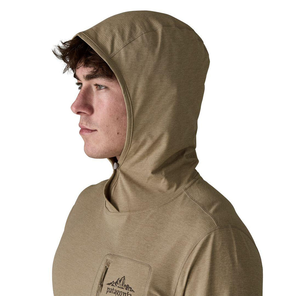 Patagonia Capilene® Cool Sun Hoody - Cloud Crag Crest