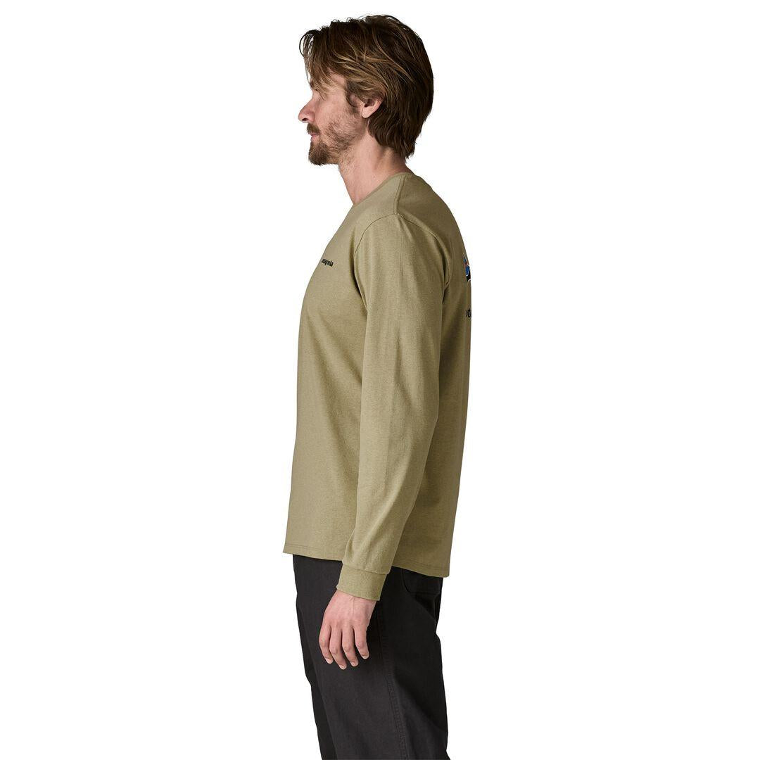 Patagonia Long-Sleeved Home Water Trout Responsibili-Tee®