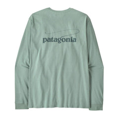 Patagonia Long-Sleeved Casting Logo Responsibili-Tee®
