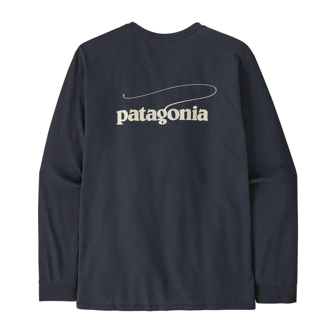 Patagonia Long-Sleeved Casting Logo Responsibili-Tee®