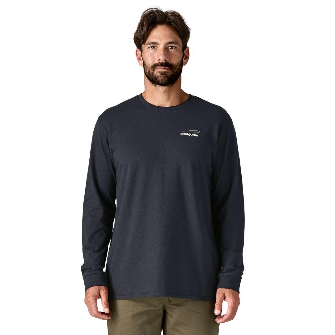 Patagonia Long-Sleeved Casting Logo Responsibili-Tee®