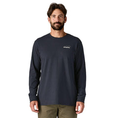 Patagonia Long-Sleeved Casting Logo Responsibili-Tee®