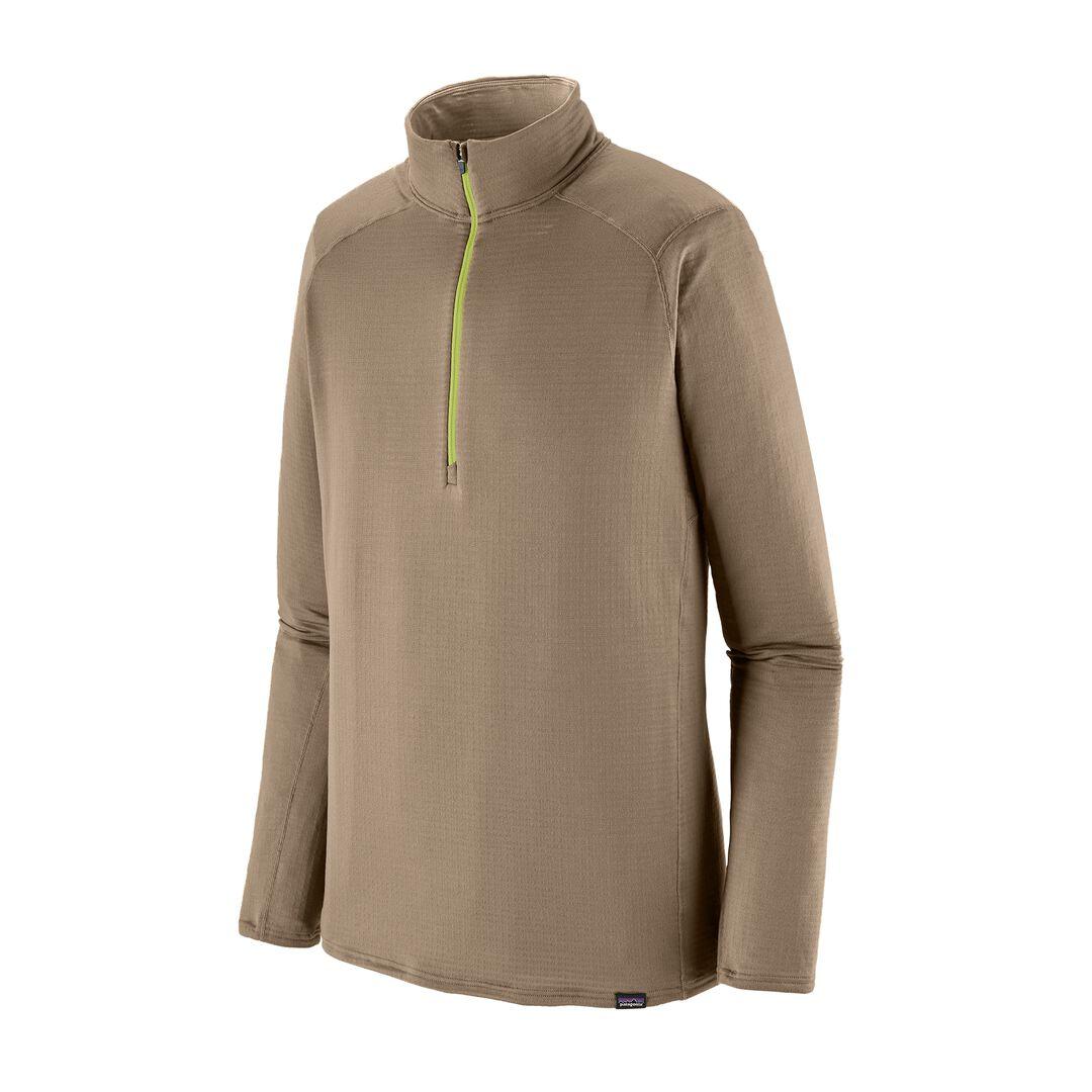 Patagonia Capilene® Thermal Weight Baselayer Zip-Neck Pullover