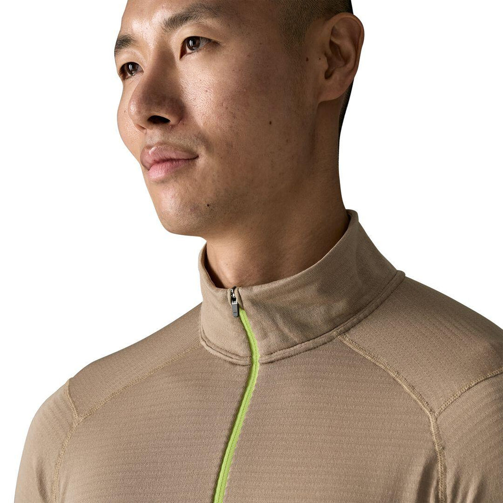 Patagonia Capilene® Thermal Weight Baselayer Zip-Neck Pullover