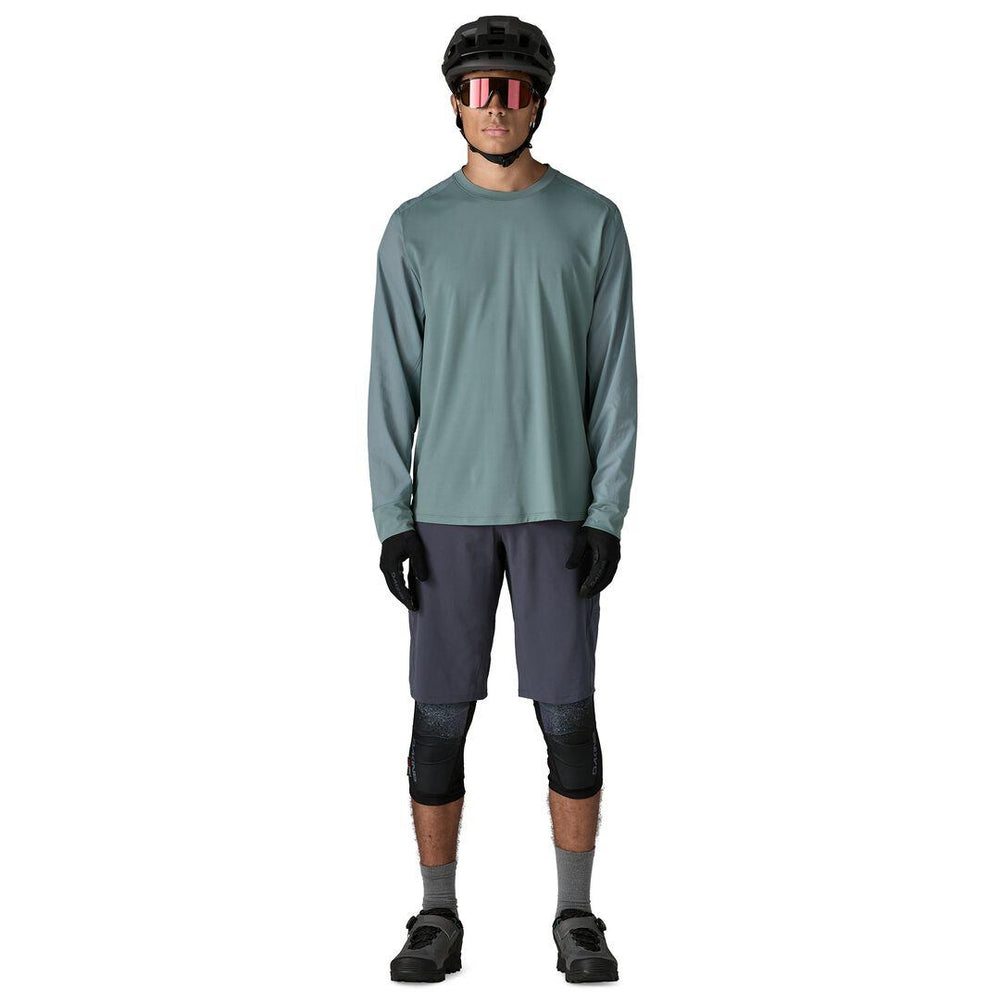 Patagonia Long-Sleeved Dirt Craft Mountain Bike Jersey Shirt