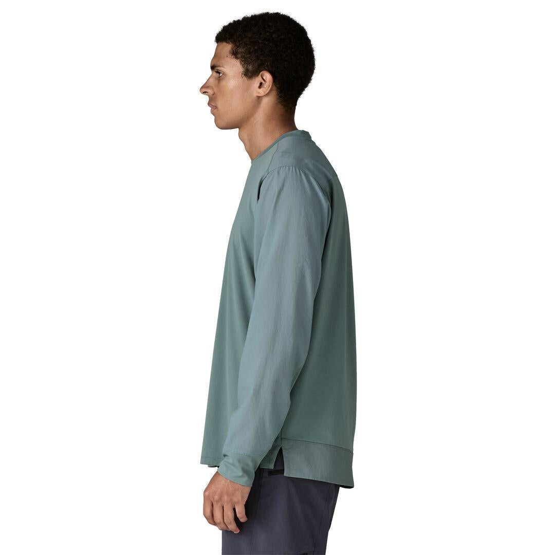 Patagonia Long-Sleeved Dirt Craft Mountain Bike Jersey Shirt