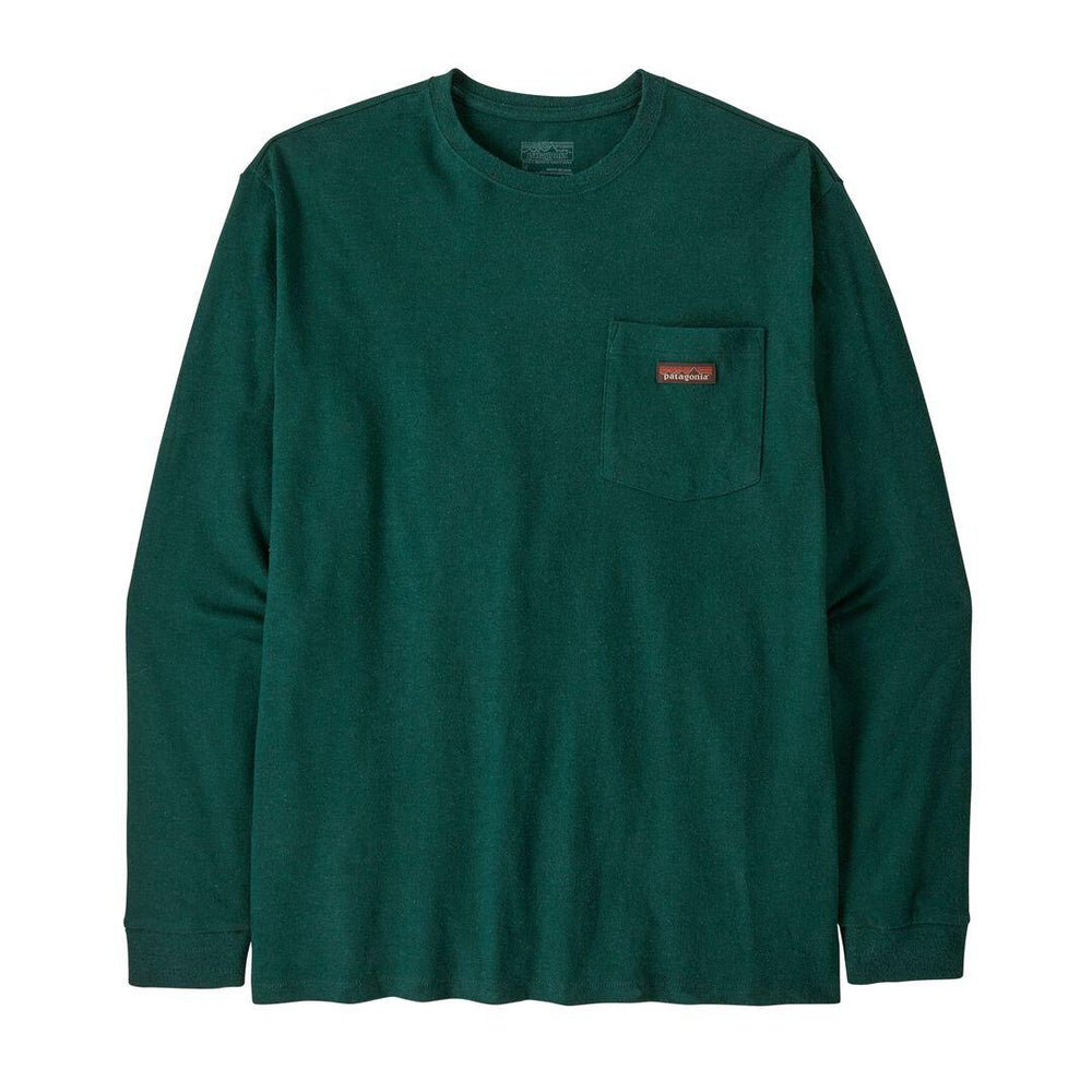 Patagonia Long-Sleeved Work Pocket T-Shirt