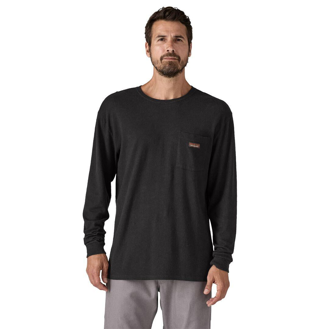 Patagonia Long-Sleeved Work Pocket T-Shirt