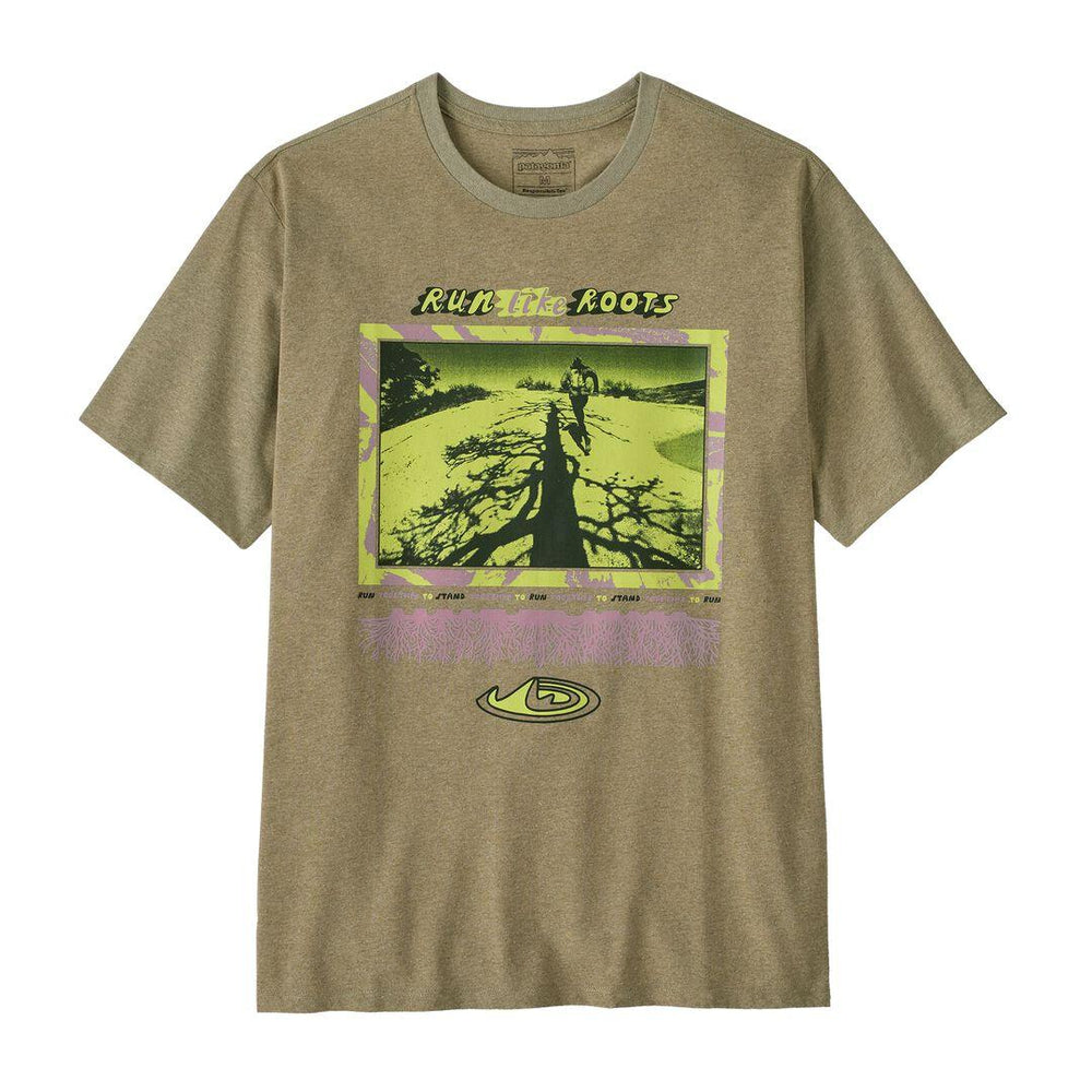 Patagonia Run Like Roots Responsibili-Tee®