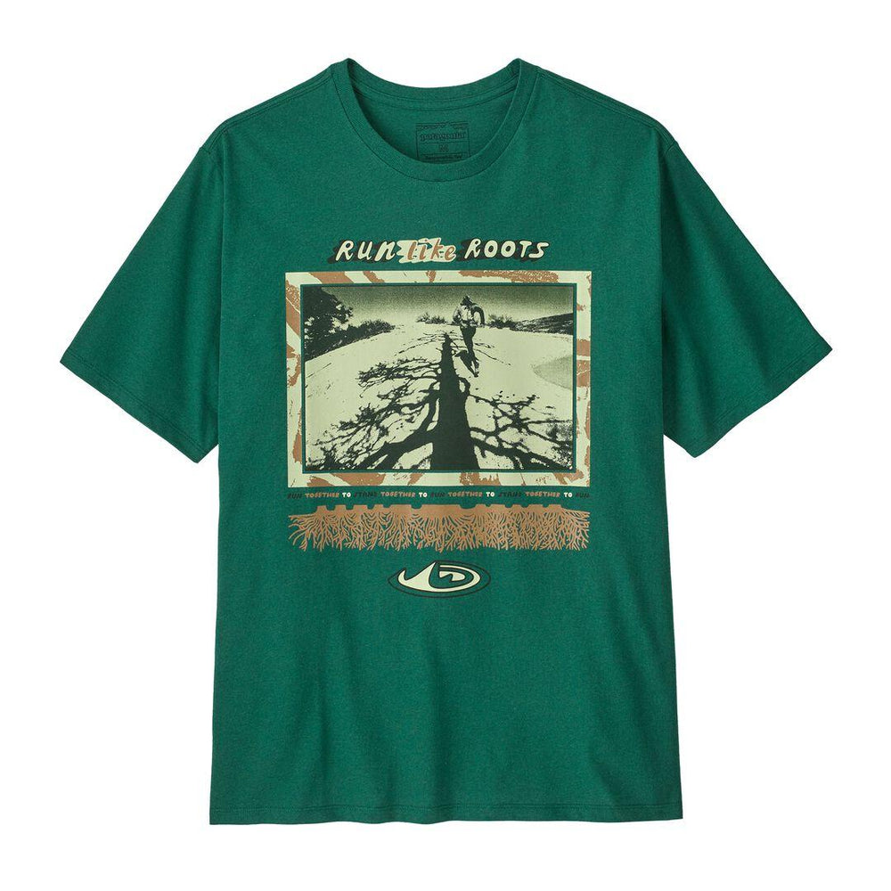 Patagonia Run Like Roots Responsibili-Tee®
