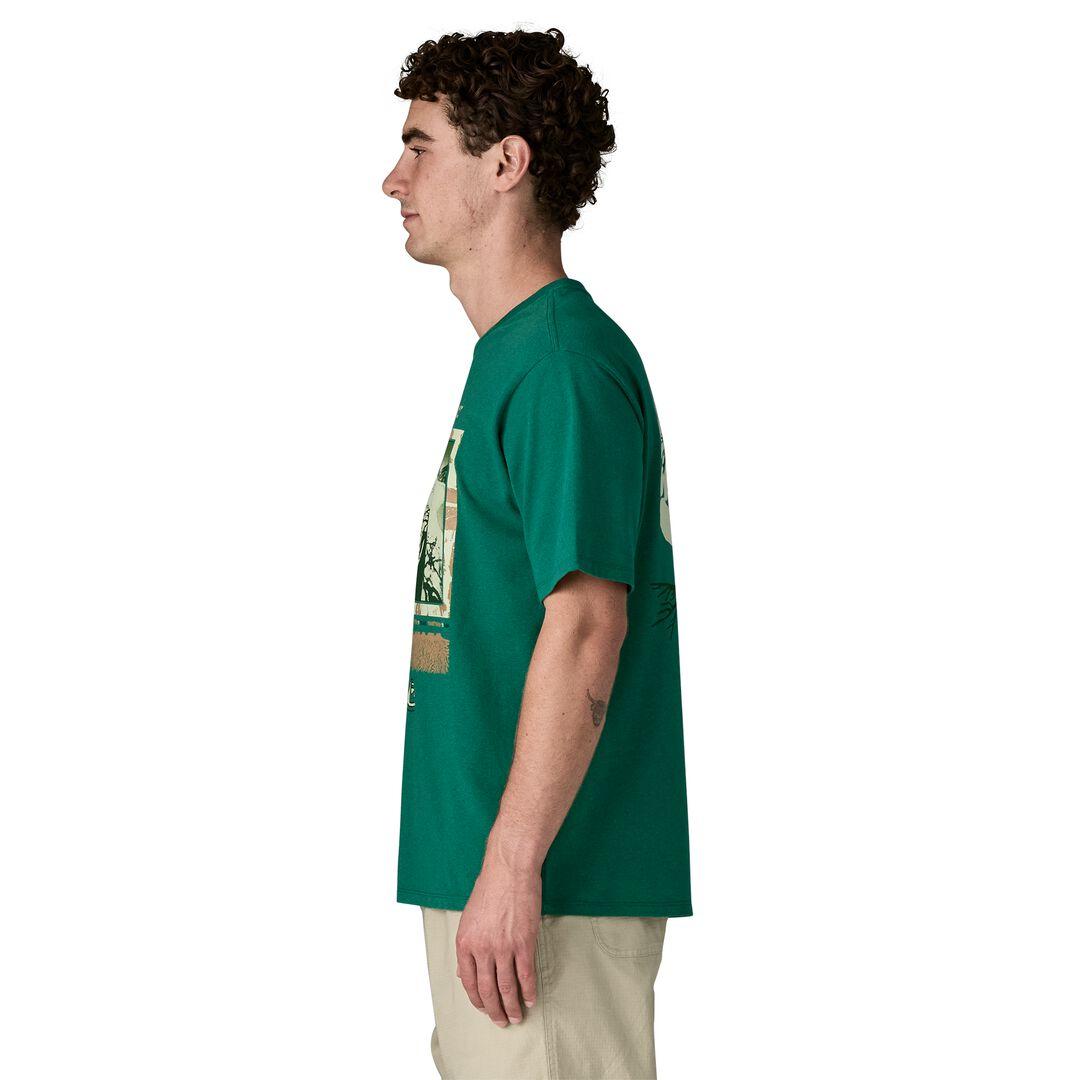 Patagonia Run Like Roots Responsibili-Tee®