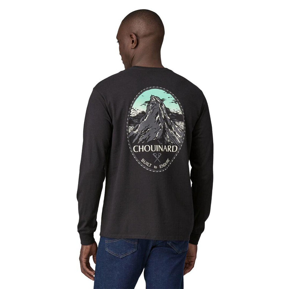 Patagonia Long-Sleeved Chouinard® Crest Responsibili-Tee®