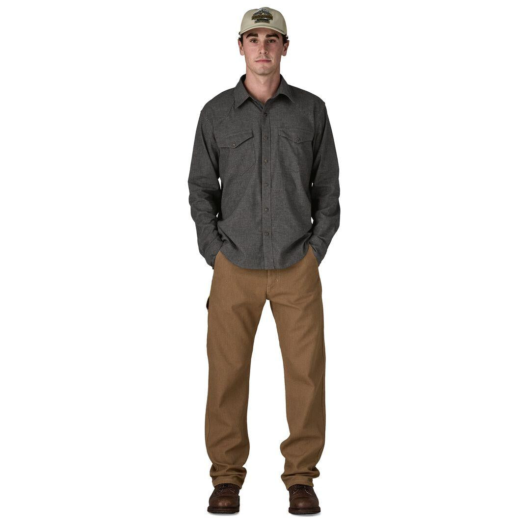 Patagonia Long-Sleeved Western Snap Work Shirt