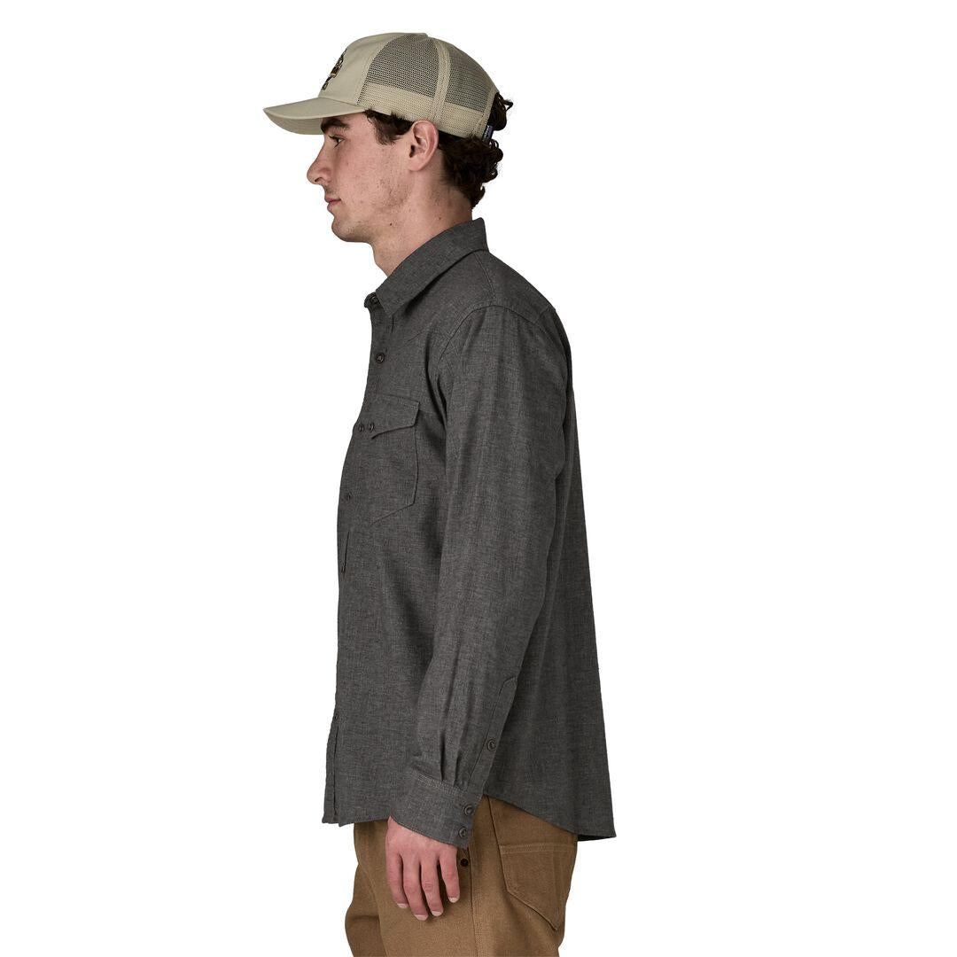 Patagonia Long-Sleeved Western Snap Work Shirt